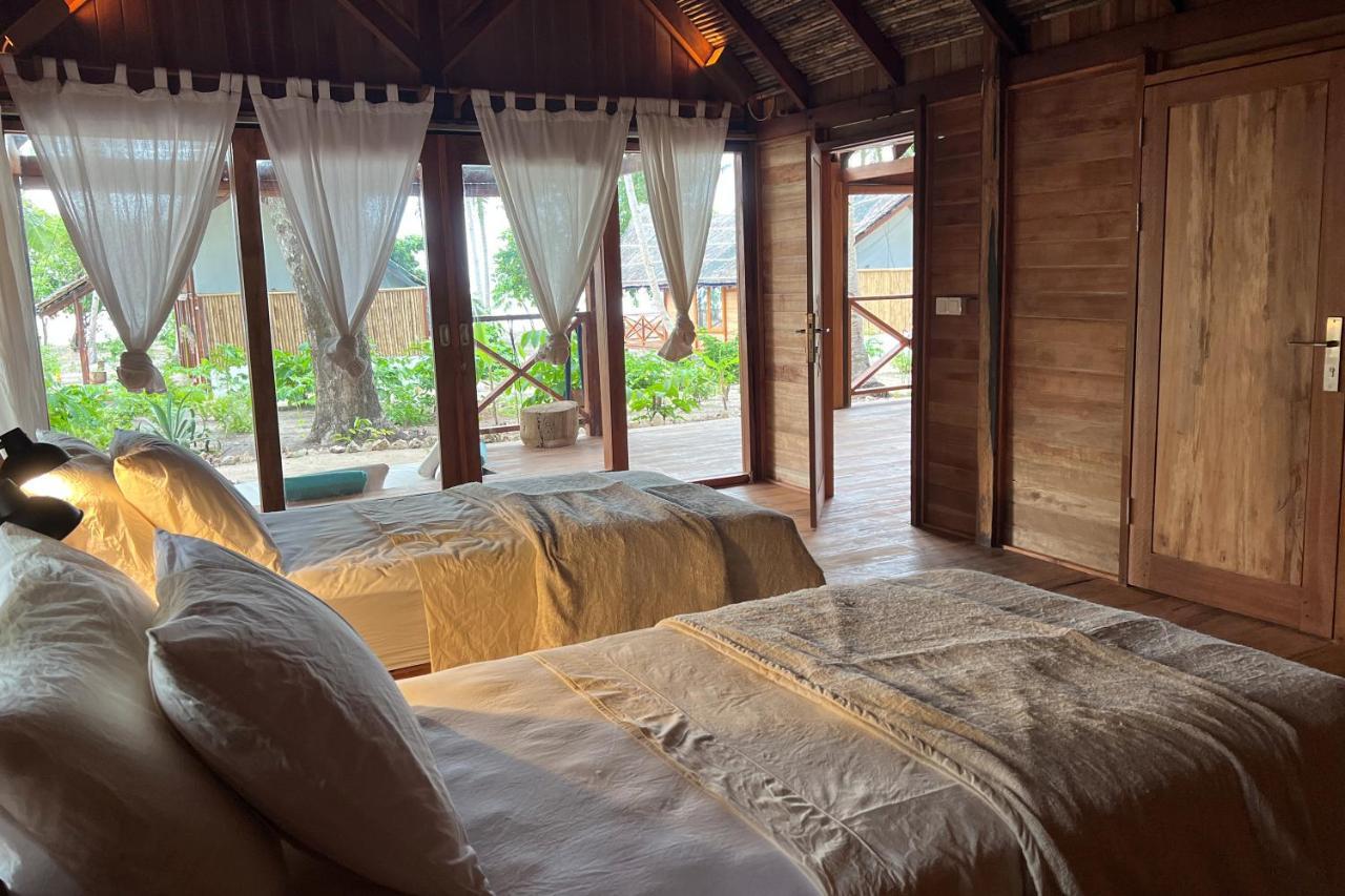 Metita Beach & Dive Resort Daruba Buitenkant foto