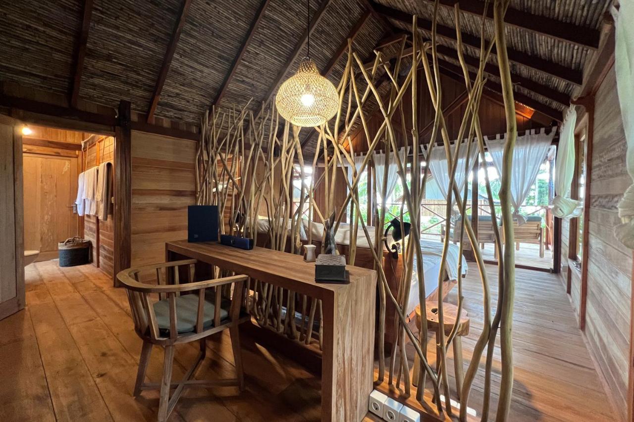 Metita Beach & Dive Resort Daruba Buitenkant foto