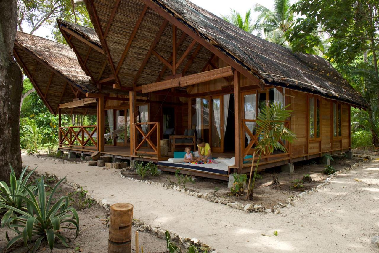 Metita Beach & Dive Resort Daruba Buitenkant foto